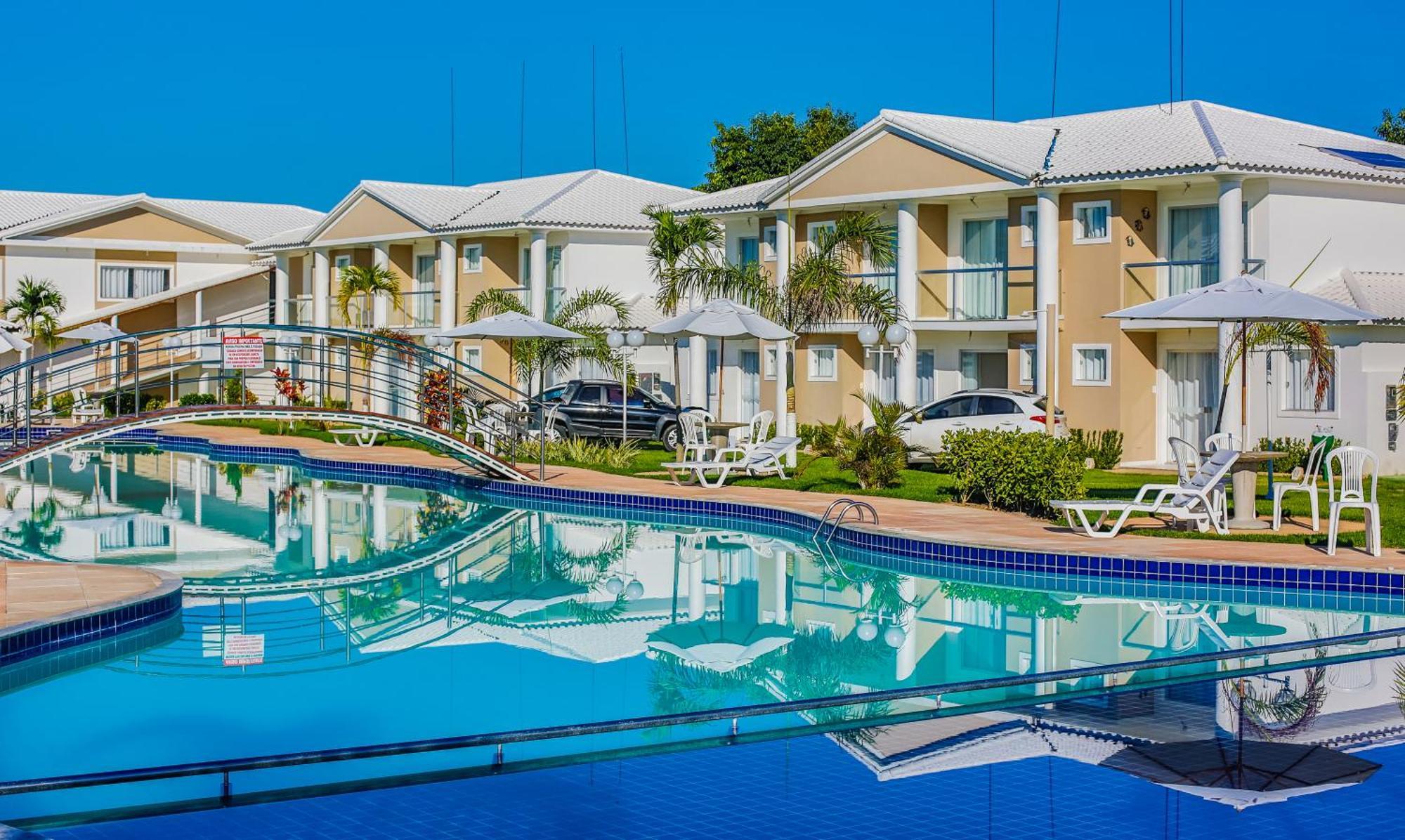 Mar Da Galileia - Rede Tonziro Aparthotel Mutari Εξωτερικό φωτογραφία
